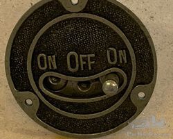 Ignition switch for Edwardian cars