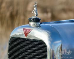 Alvis 12/40 Ducksback 1923