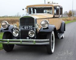Pierce Arrow Model 125 4 Door Sedan 1929