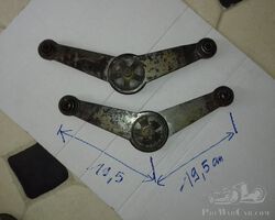 2 shock absorbers