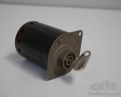 Scintilla H switch for Bugatti