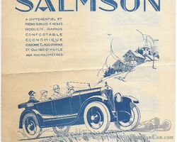 Salmson 7 ch la nouvelle