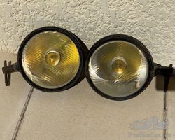 pair of Ducellier headlights