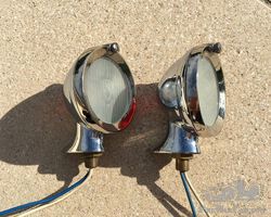pair of Marchal fender lights