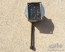rectangular jaeger clock