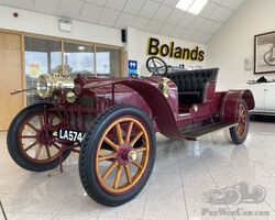 1911 Saizare Naudin Sports Car 4G 12HP