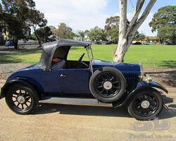 Humber 9/20 Two seat tourer