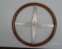 Brescia Bugatti Steering Wheel