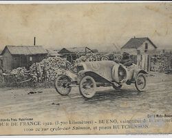 Salmson Cycle car 1922