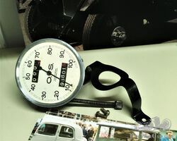 Kilometerteller/compteur de vitesse