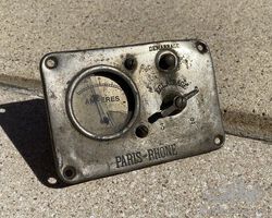 Paris-Rhone dashboard