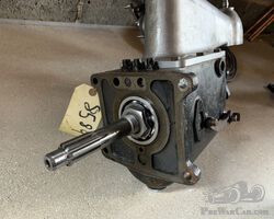 Delahaye/Delage manual gearbox