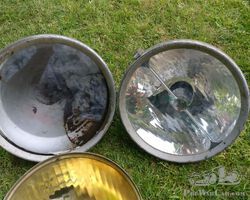 Marchal Strilux 557 25cm headlamps