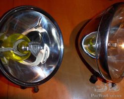 MARCHAL Scheinwerfer Trilux Faros Vorkrieg Amilcar Bugatti Cyclecar Darmont