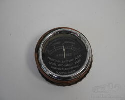 Joseph Lucas amperes gauge type BM