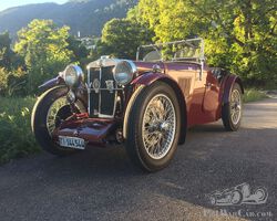 Beautiful MG J2 1933 for sale