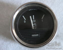 Jaeger Fuel Gauge