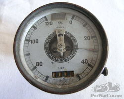 Deuta Werke Speedometer