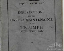 Triumph Super Seven