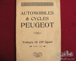 Peugeot Type 145 manual