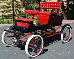 1902 Stanley Steamer Model B Runabout