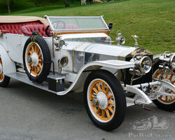 1911 Rolls-Royce Silver Ghost Tourer