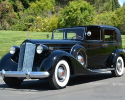 1937 Packard V-12 Town Car