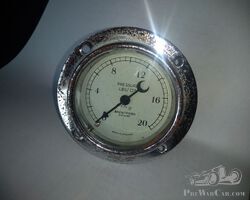 OIL PRESSURE GUAGE