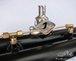 Complete atomiser Kit for supercharger for sale