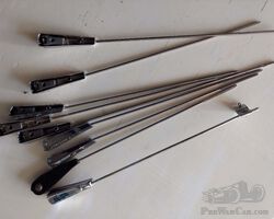 Wiper arms 28 cm