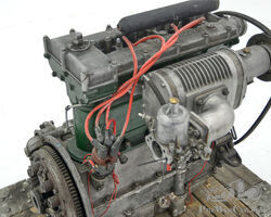SALMSON S4 COMPRESSOR ENGINE