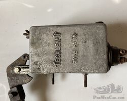 Vintage Tecalemit Chassis Lubrication Reservoir and Pump Eg Bentley