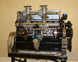 Talbot-Lago 4.5 Liter Engine