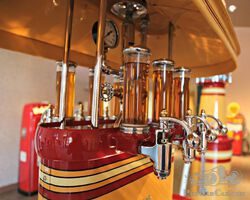Premier Oil Fountain Shell Motor Oil