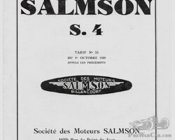Salmson S4 1929