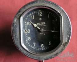 8 Days Jaeger Clock