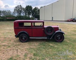 Peugeot 201 C Bouwjaar 1933 NL kenteken