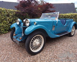 1933 Riley 9 Lynx 4 Seat Tourer