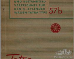 Tatra Handbuch Ersatzteilliste