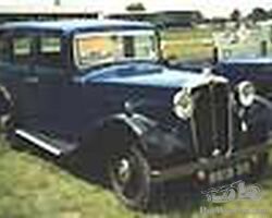 Morris 15/6 Sliding head saloon 1935 for sale
