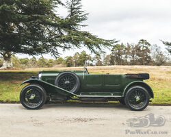 1930 4 1/2 Litre Bentley