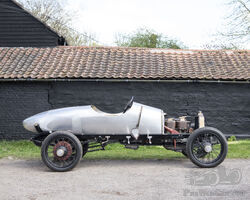 1914 Talbot 4CB Sporting Model Project