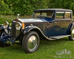 1931 Rolls Royce Phantom 2 Continental by H.J. Mulliner