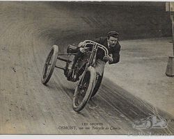 Tricycle Osmont De Dion Bouton