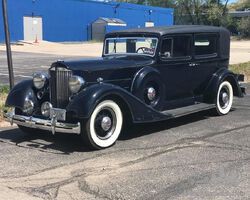 1934 Packard 1101 Formal Sedan