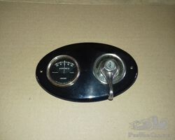small electric board with ammeter and ducelliercomodo in perfect working condition