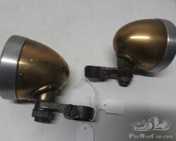 A PAIR OF LAMPS ROBERT BOSCH