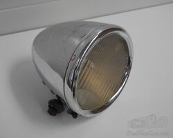 Scintilla headlight (1) as used on T57 etc.
