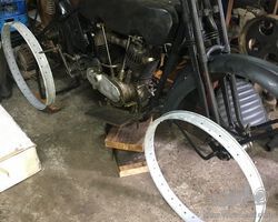 Harley Davidson model J 1918