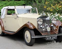 1934 Rolls-Royce 20/25 Gurney Nutting 'Owen Sedanca' Three Position Drophead Coupe. GXB15